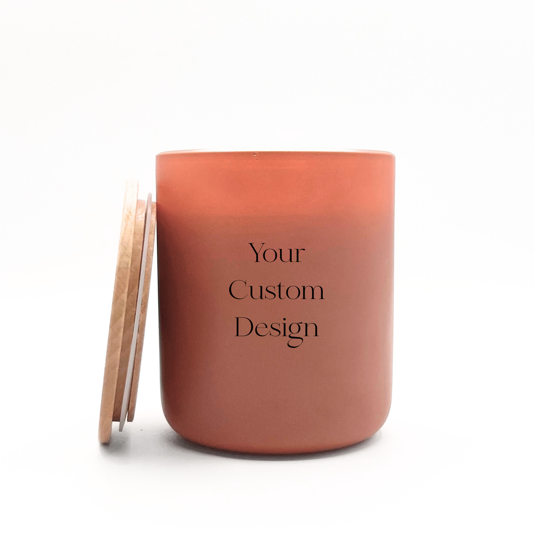 Luxe Private Label Candles, 12.7 oz Printed (Minimum 36)