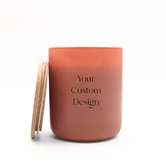 Luxe Private Label Candles, 12.7 oz Printed (Minimum 36)