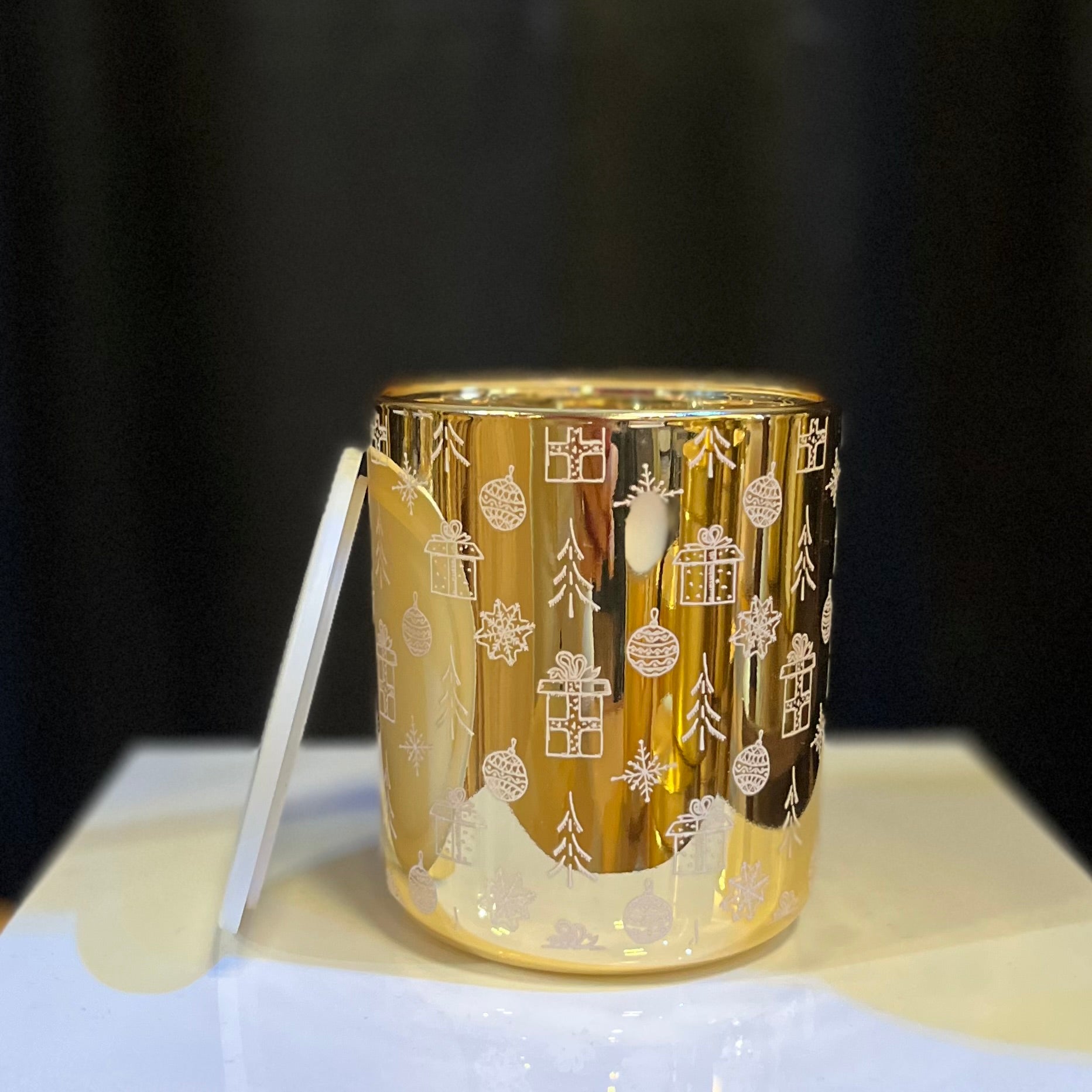 Festive holiday candles, quick ship! (Case Packs of 12)