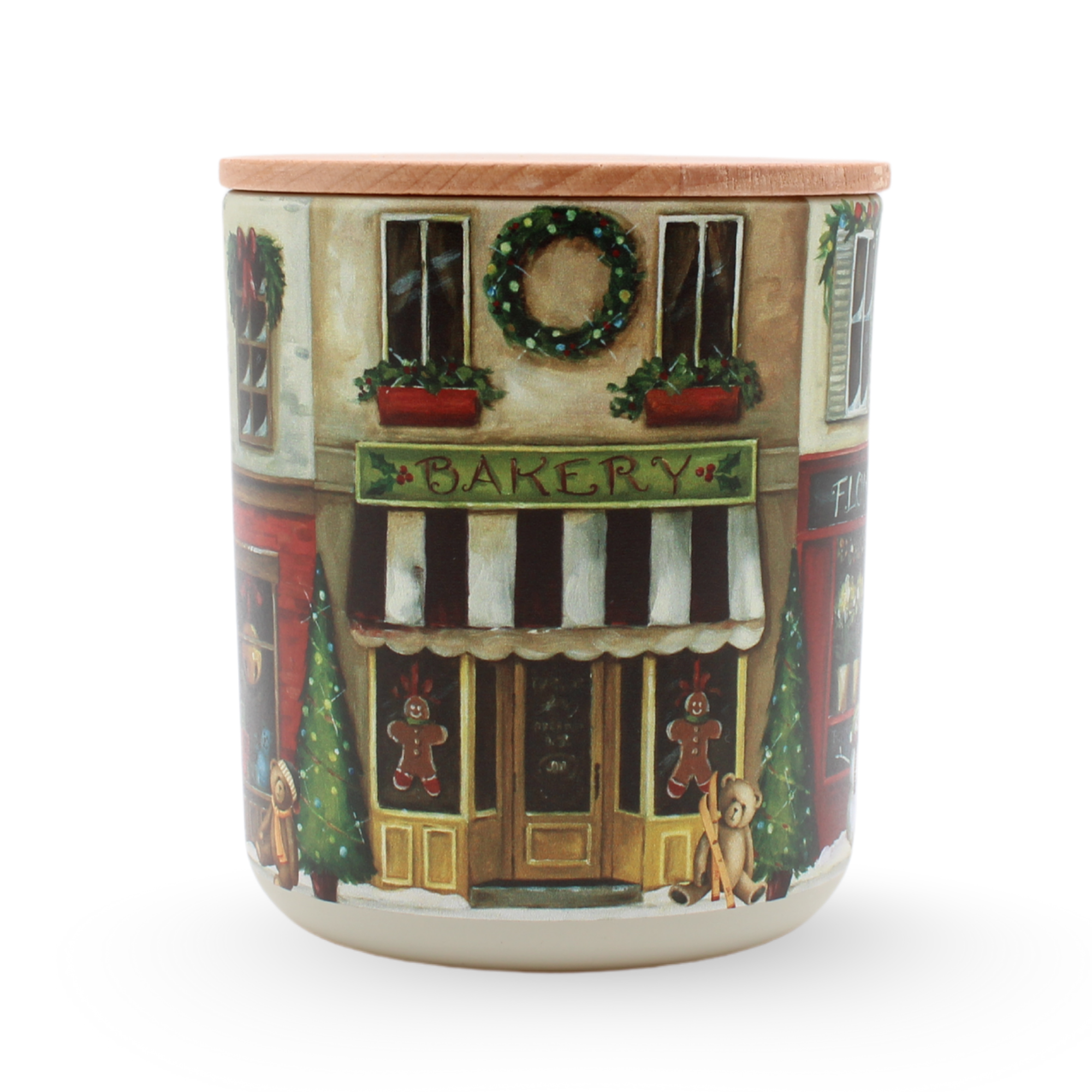 Luxe Christmas Classic Candle in Juniper Cypress