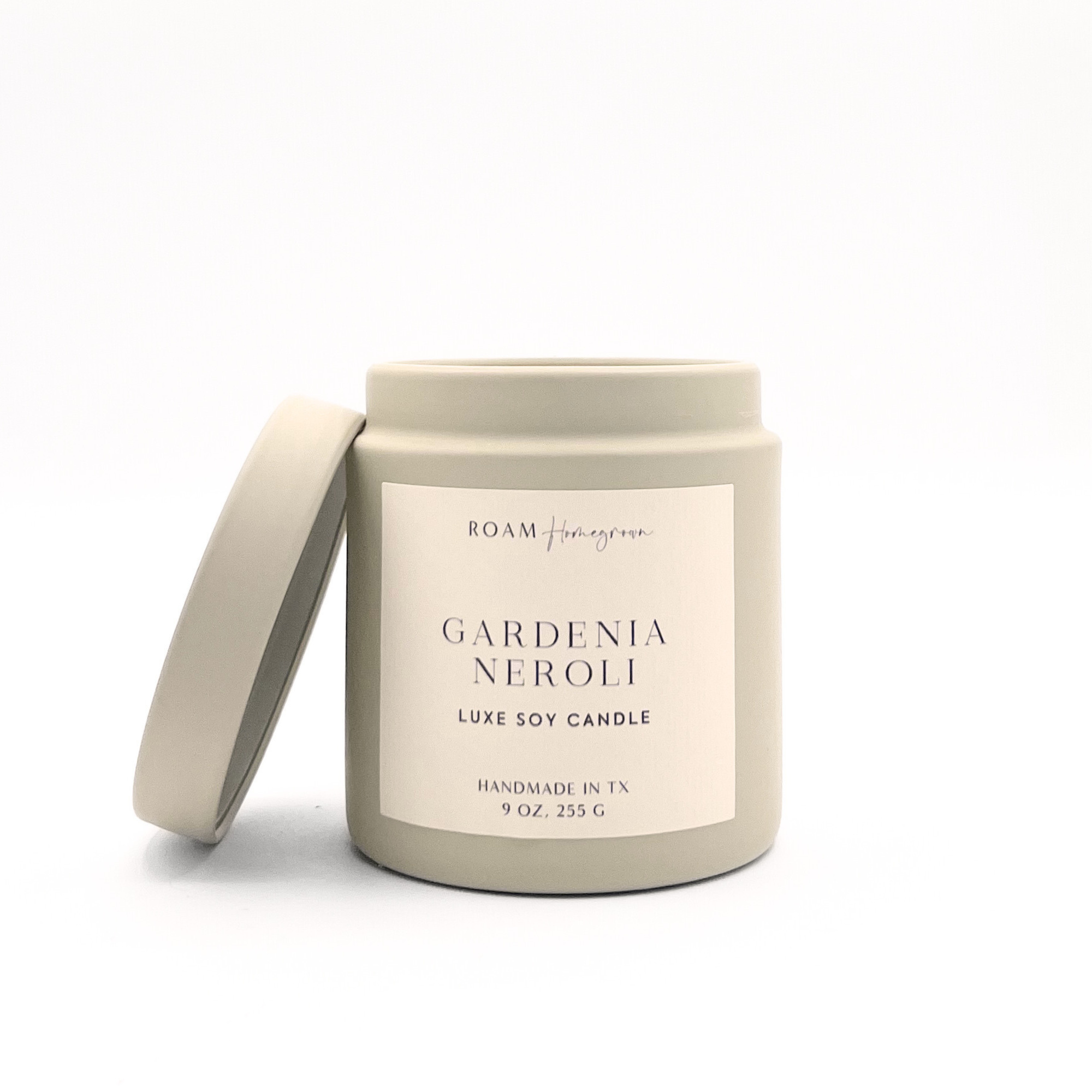 Gardenia Neroli, Cream Candle, 9 oz