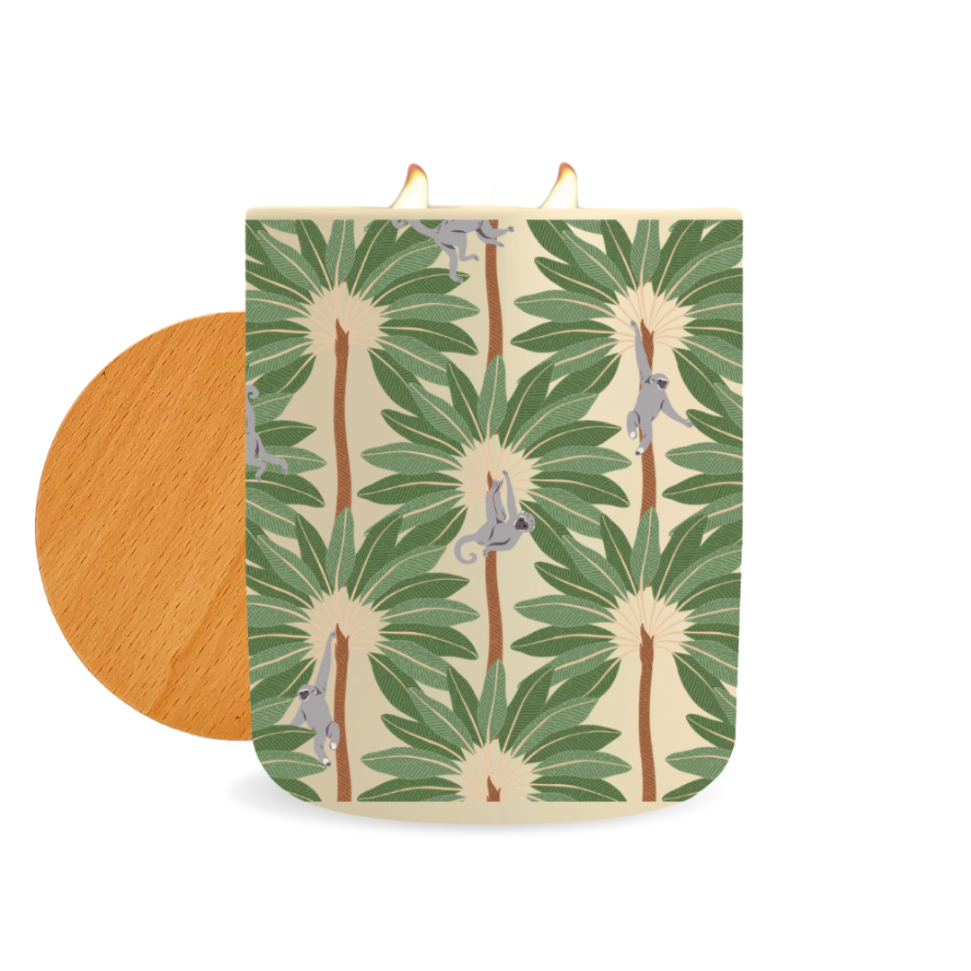 Destination Candle, Grapefruit Saffron