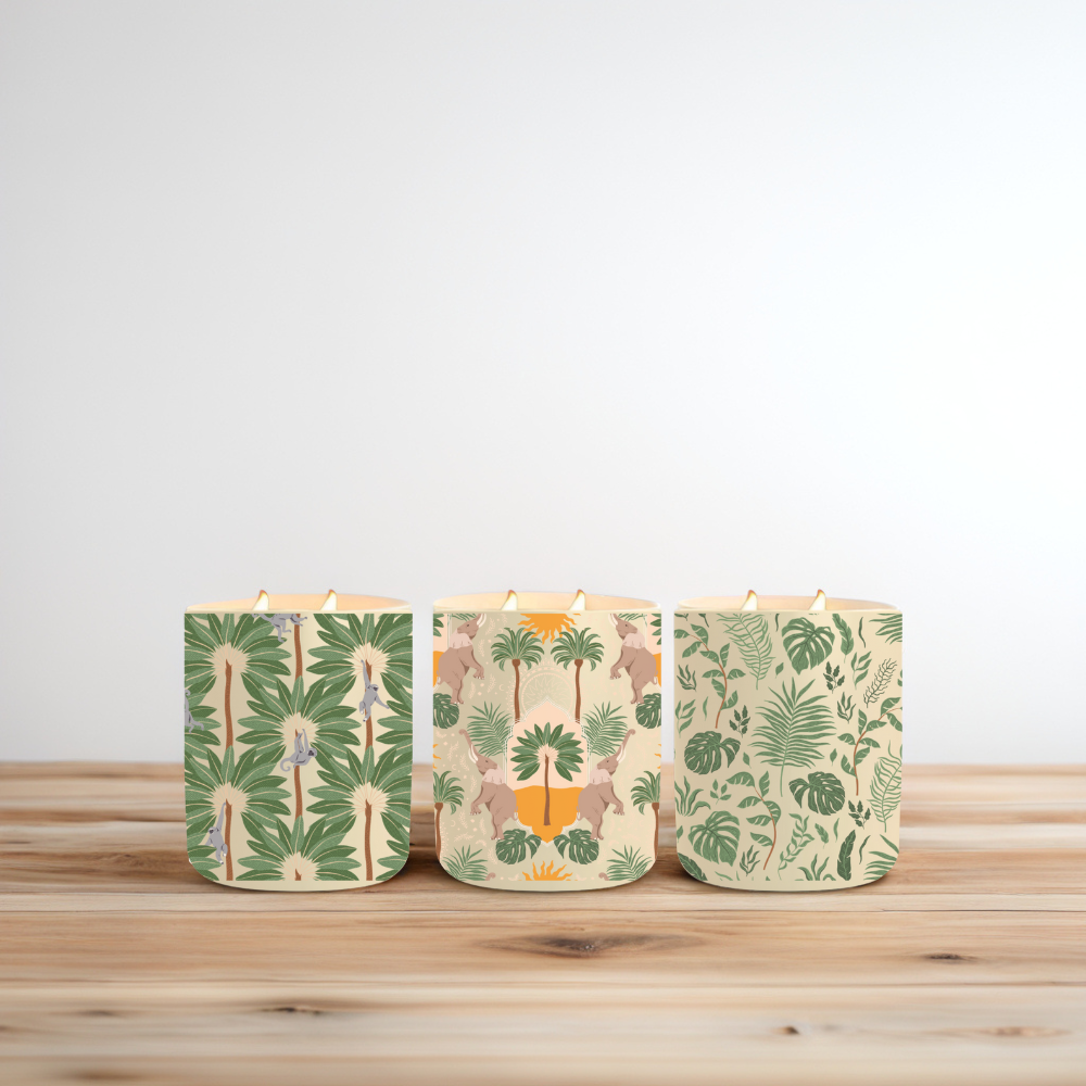 Destination Candle, Grapefruit Saffron