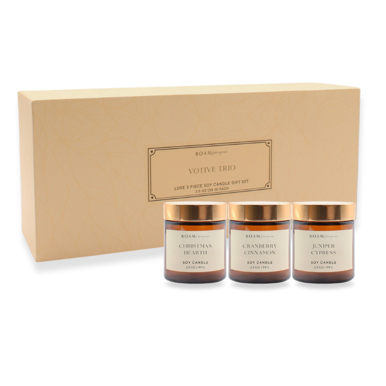 Luxe Candle Trio Gift Set