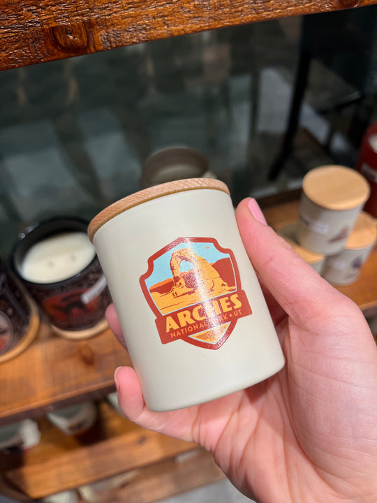 Custom Travel Candles, 3.5 oz (Minimum 36)