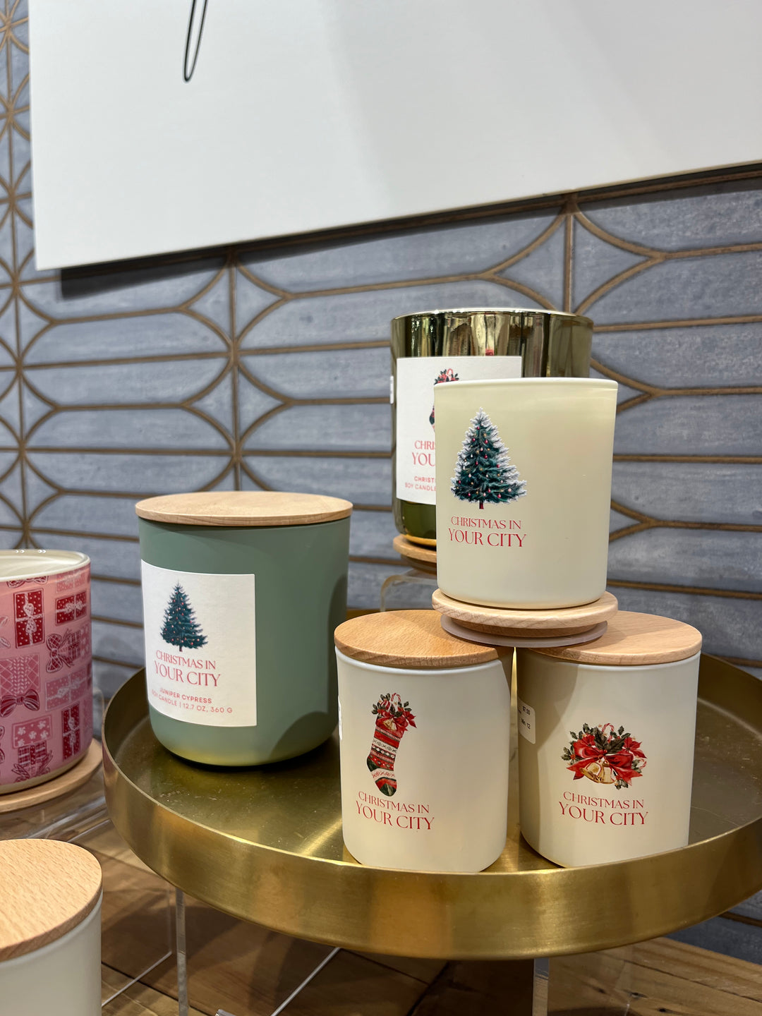 Custom Travel Candles, 3.5 oz (Minimum 36)