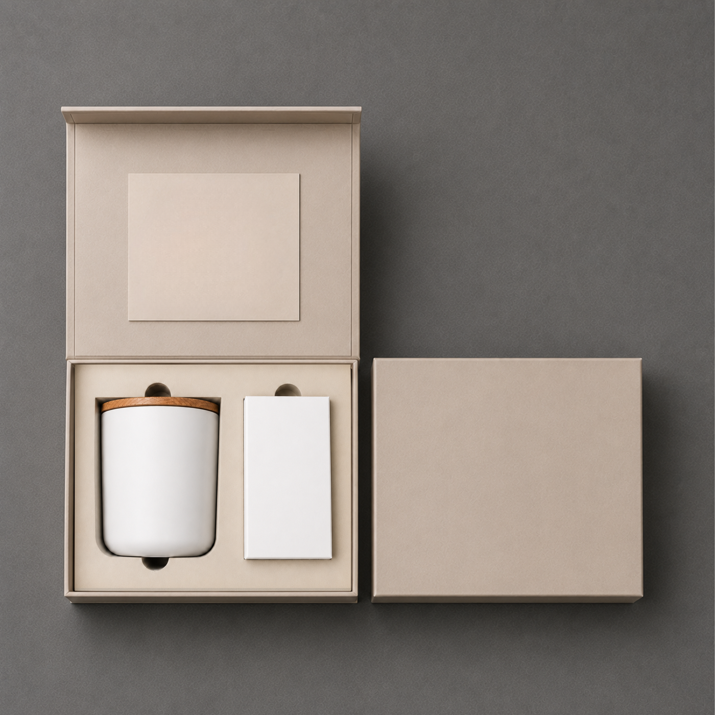 Deluxe Candle Gift Set, Full-Color UV Print
