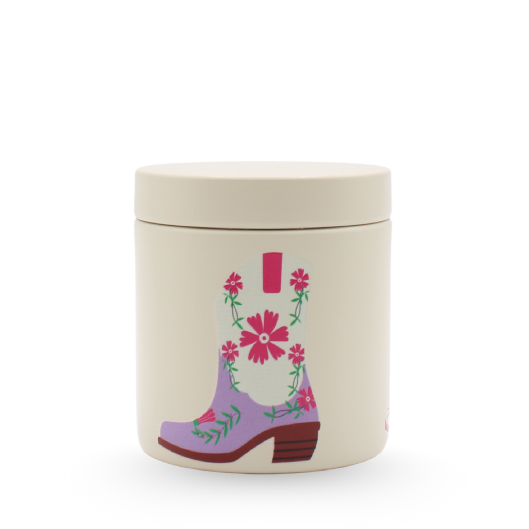 Western Boots, Classic Candle in Lavender Driftwood