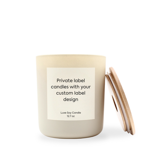 Luxe Private Label Candles