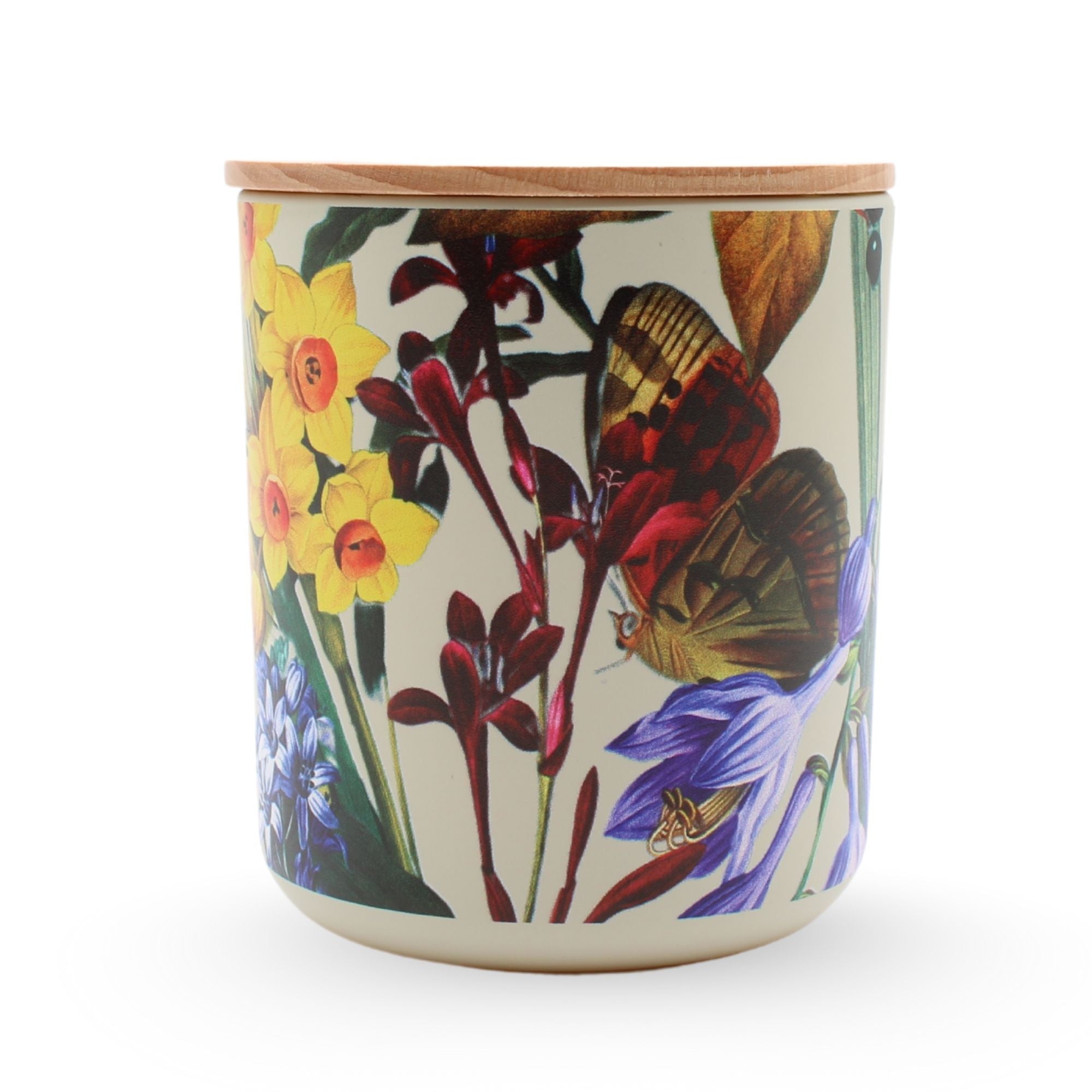 Luxe Floral Candle 12.7 oz, Lavender Driftwood