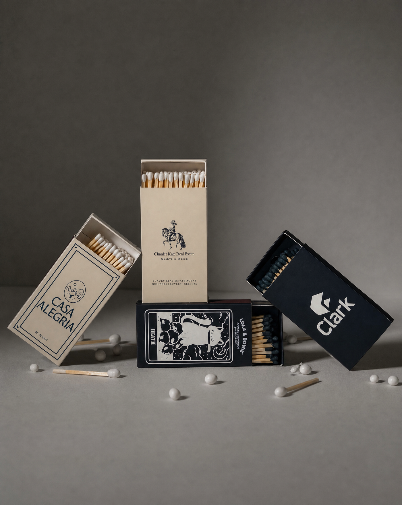 Luxe Custom Printed Matchbox