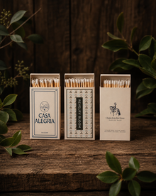 Luxe Custom Printed Matchbox