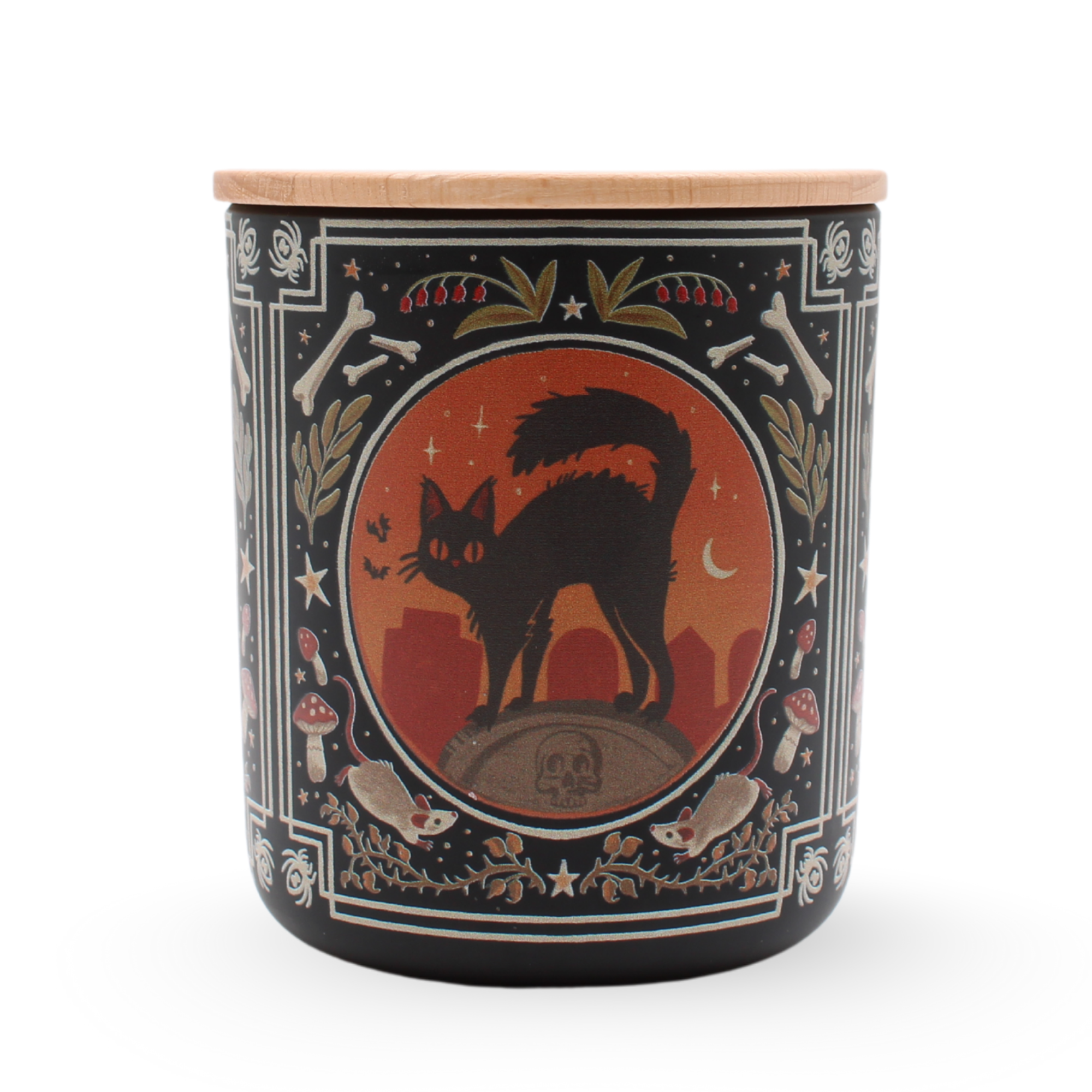 Halloween Trick or Treat Luxe Candle in Pumpkin Cinnamon