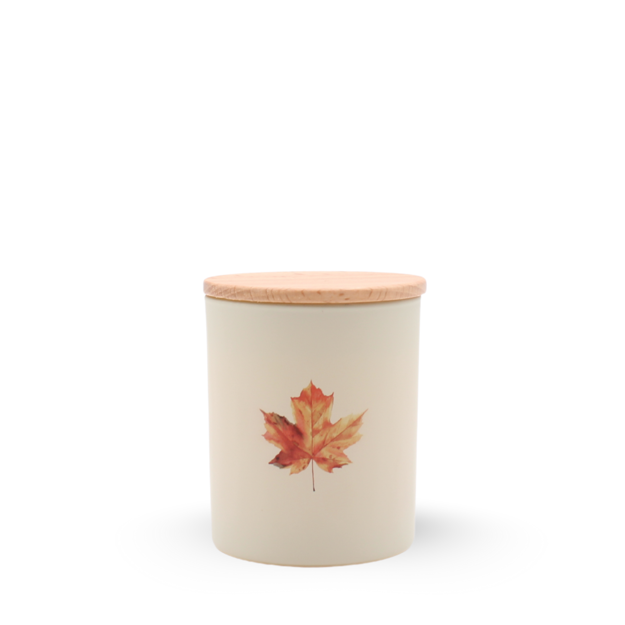Fall Leaf Travel Candle in Pumpkin Cinnamon