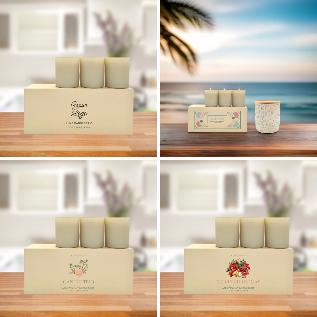 Custom Candle Box Set (Min 18)
