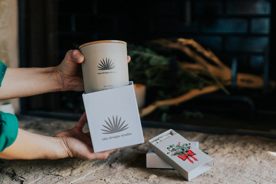 Luxe Private Label Candles, 12.7 oz Printed (Minimum 36)