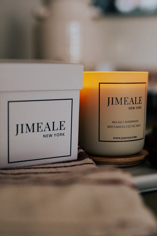 Luxe Private Label Candles, 12.7 oz Printed (Minimum 36)