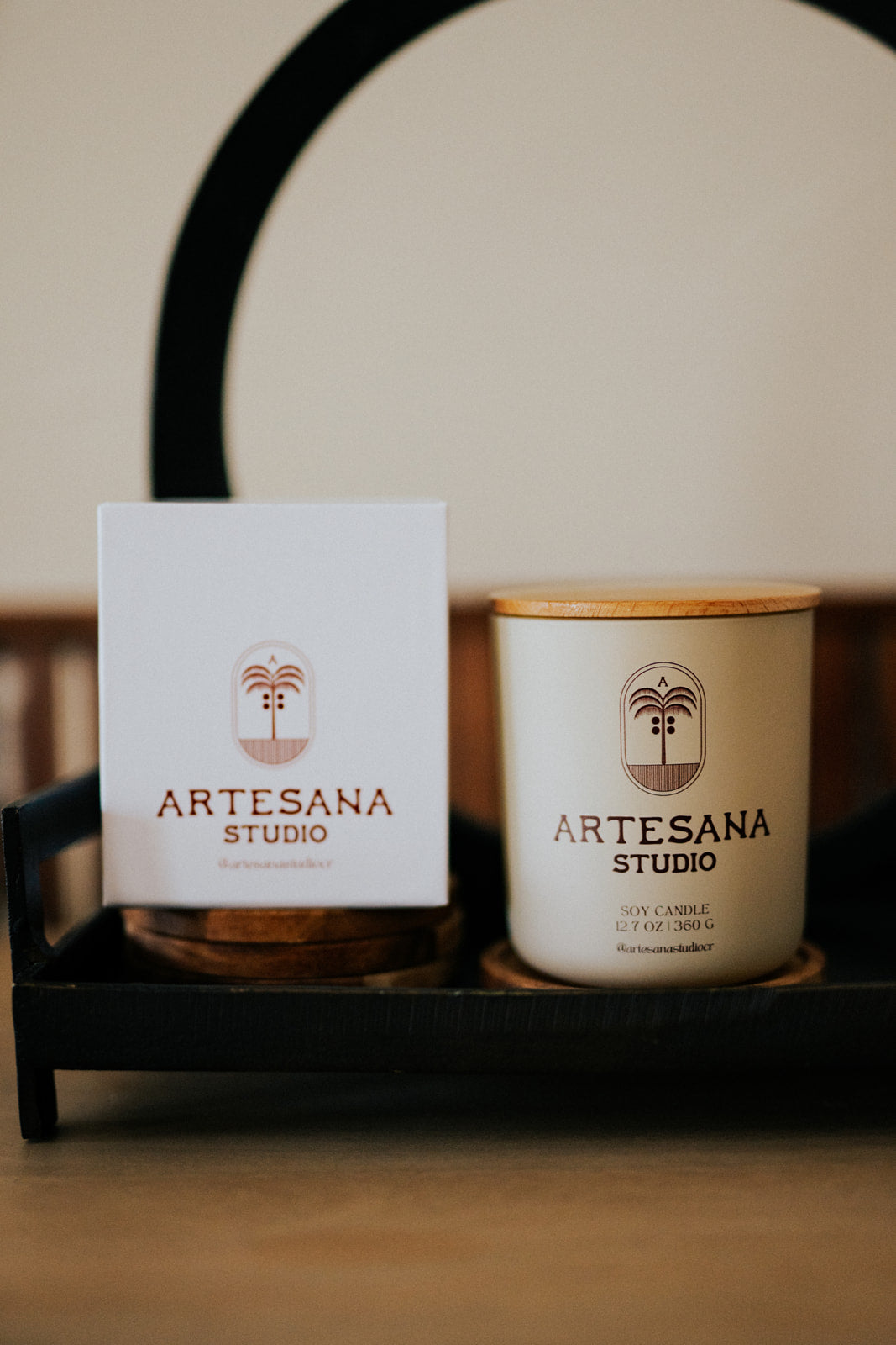 Luxe Private Label Candles, 12.7 oz Printed (Minimum 36)