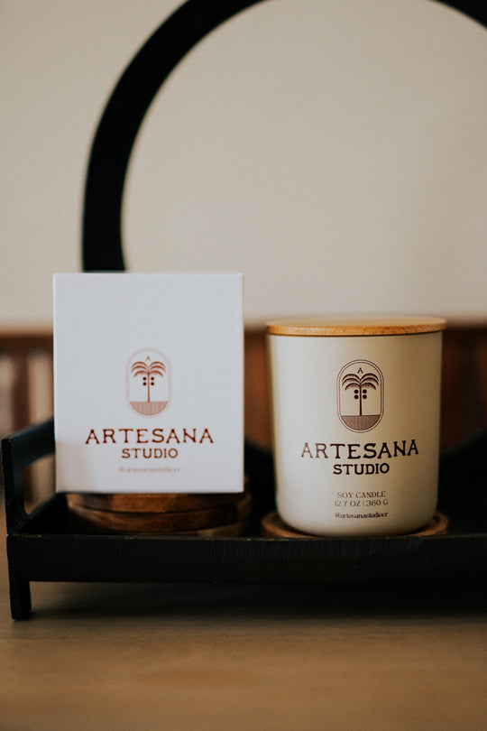 Luxe Private Label Candles, 12.7 oz Printed (Minimum 36)