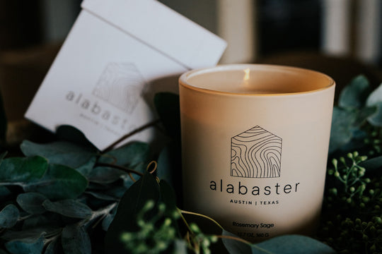 Luxe Private Label Candles, 12.7 oz Printed (Minimum 36)