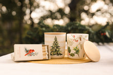 Juniper Cypress Christmas Holly Candle