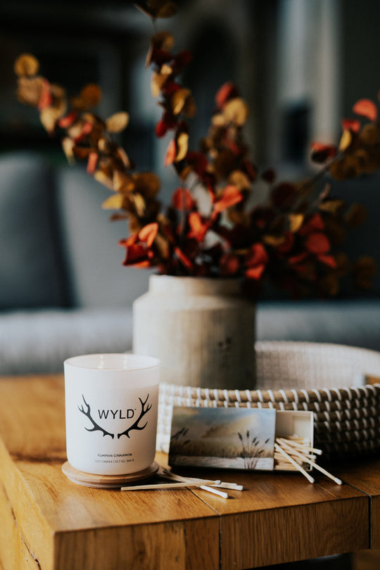 Luxe Private Label Candles, 12.7 oz Printed (Minimum 36)