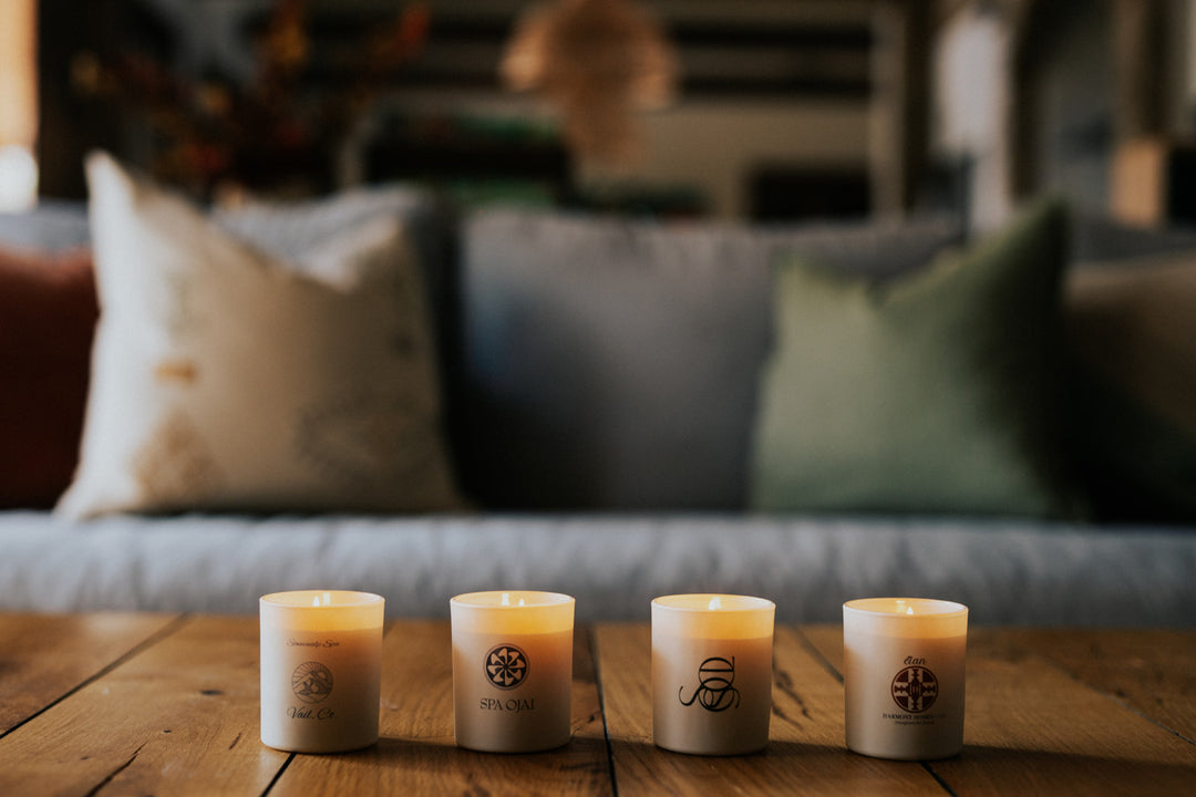 Custom Travel Candles, 3.5 oz (Minimum 36)