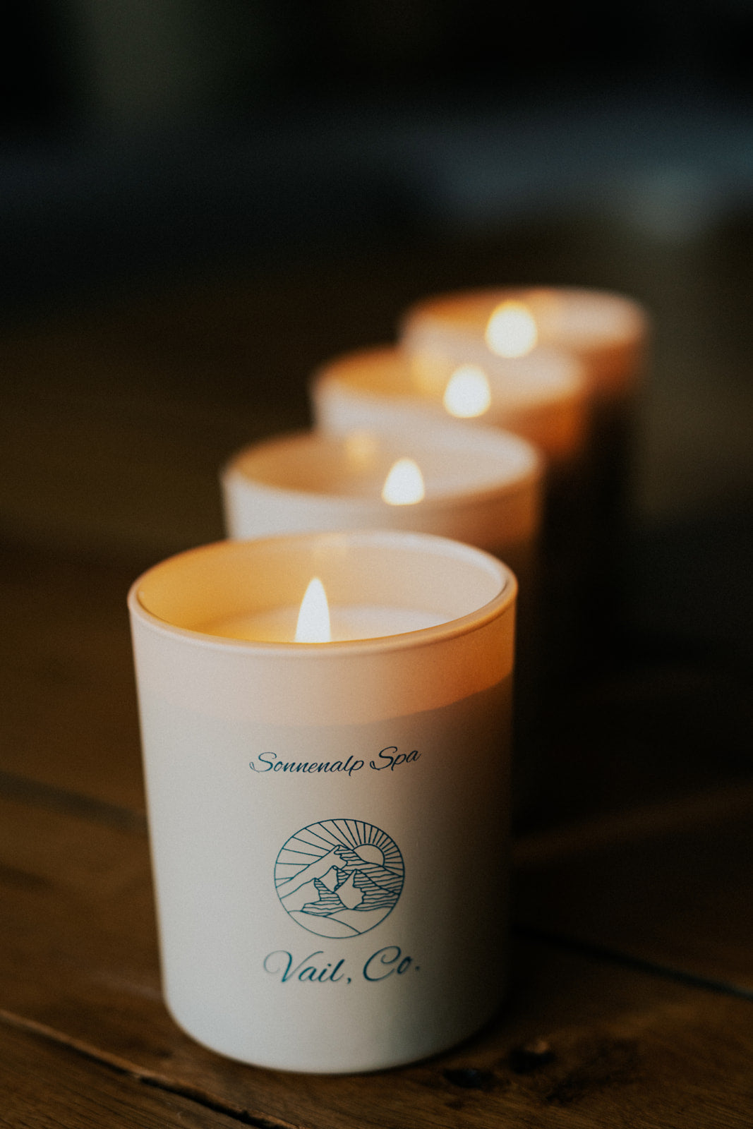 Custom Travel Candles, 3.5 oz (Minimum 36)