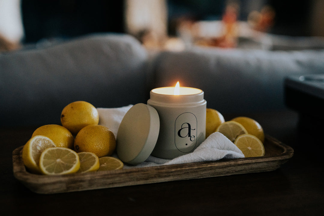 Custom Classic Candle, 9 oz Printed (Minimum 36)
