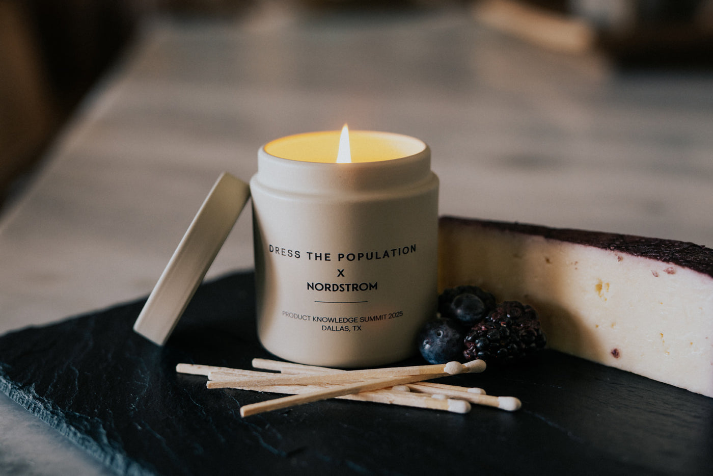 Custom Classic Candle, 9 oz Full-Color UV Print