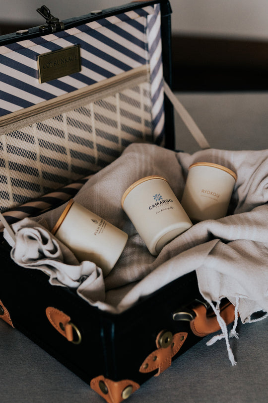 Custom Travel Candles, 3.5 oz (Minimum 36)