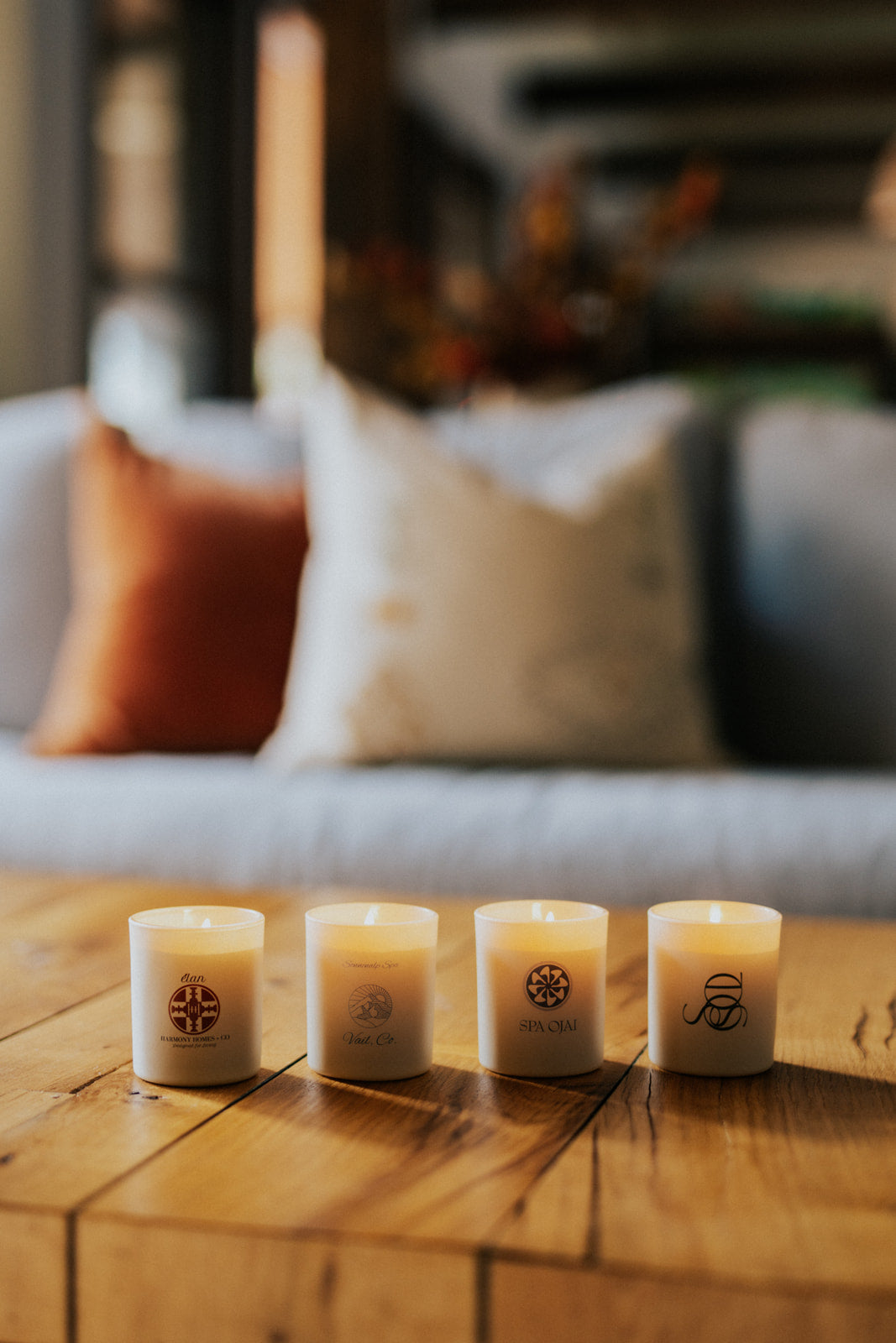 Custom Travel Candles, 3.5 oz Full-Color UV Print