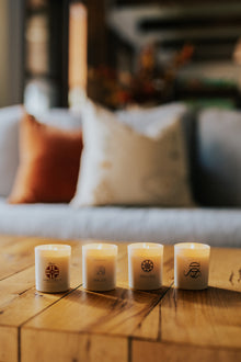 Custom Travel Candles, 3.5 oz Full-Color UV Print