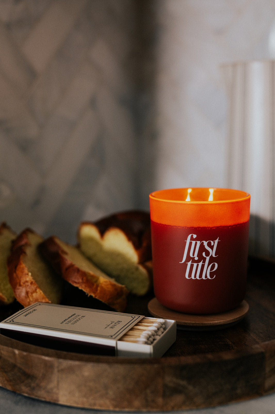Luxe Private Label Candles, 12.7 oz Printed (Minimum 36)