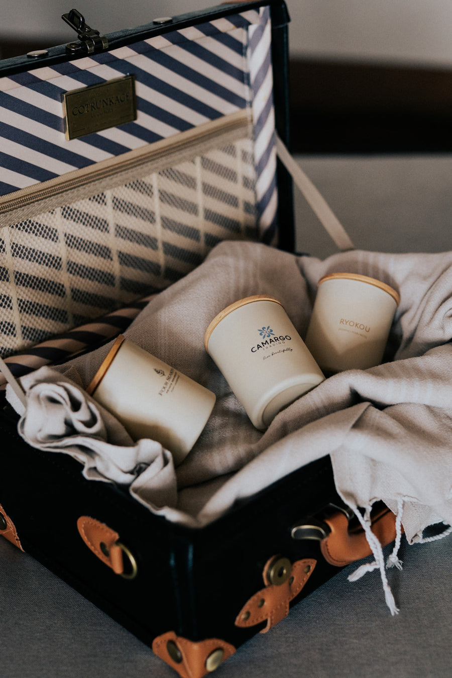Custom Travel Candles, 3.5 oz Full-Color UV Print