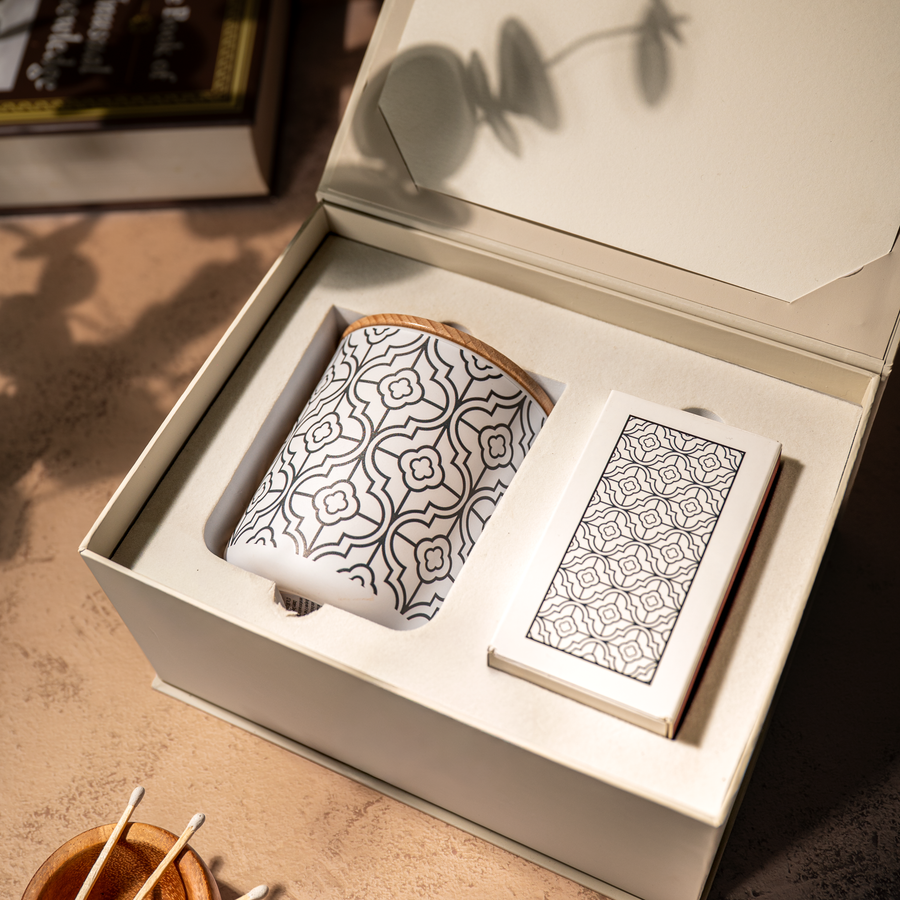 Deluxe Candle Gift Set, Full-Color UV Print