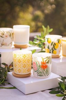Citrus + Sunshine Tropical Soy Candle