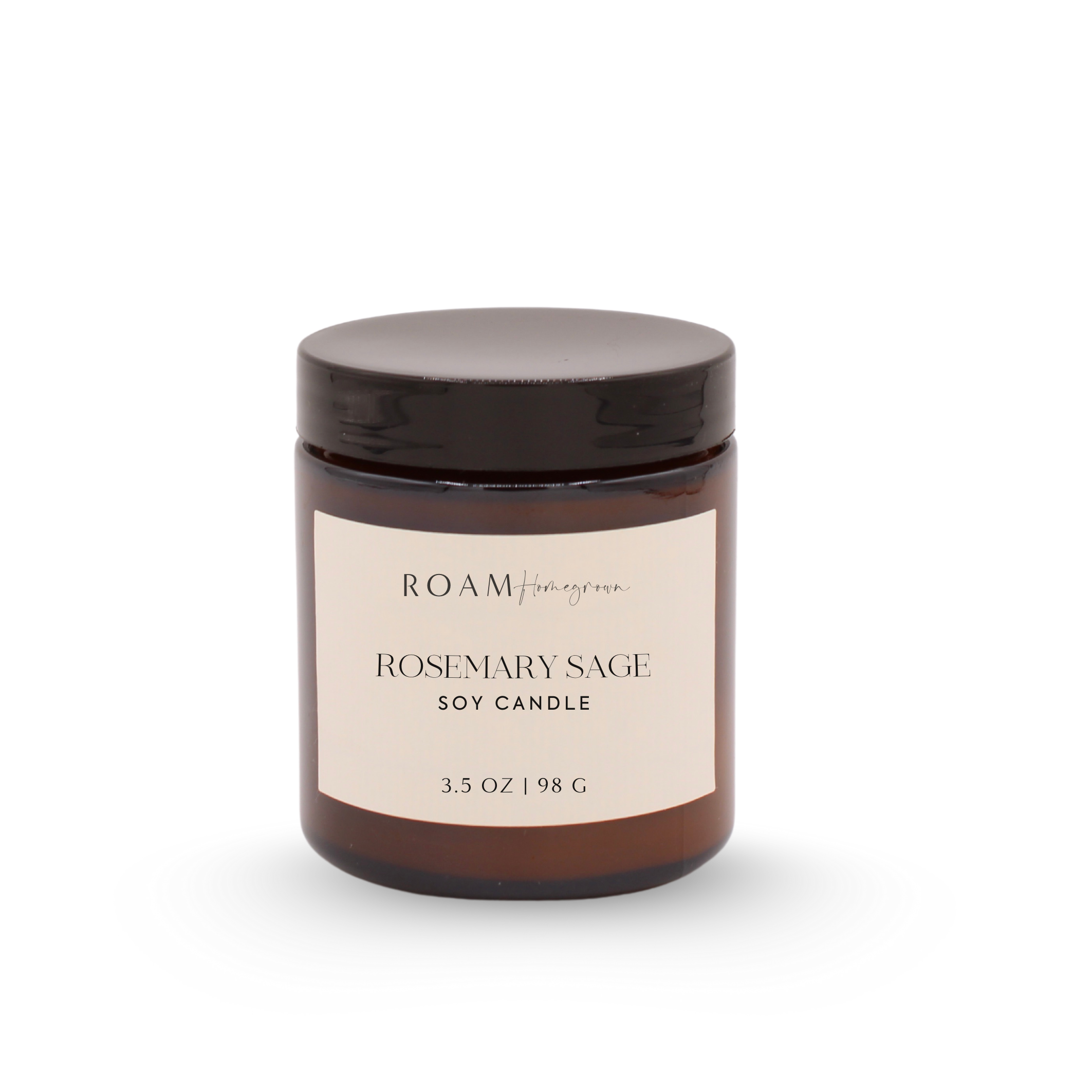 Rosemary sage Travel Candle