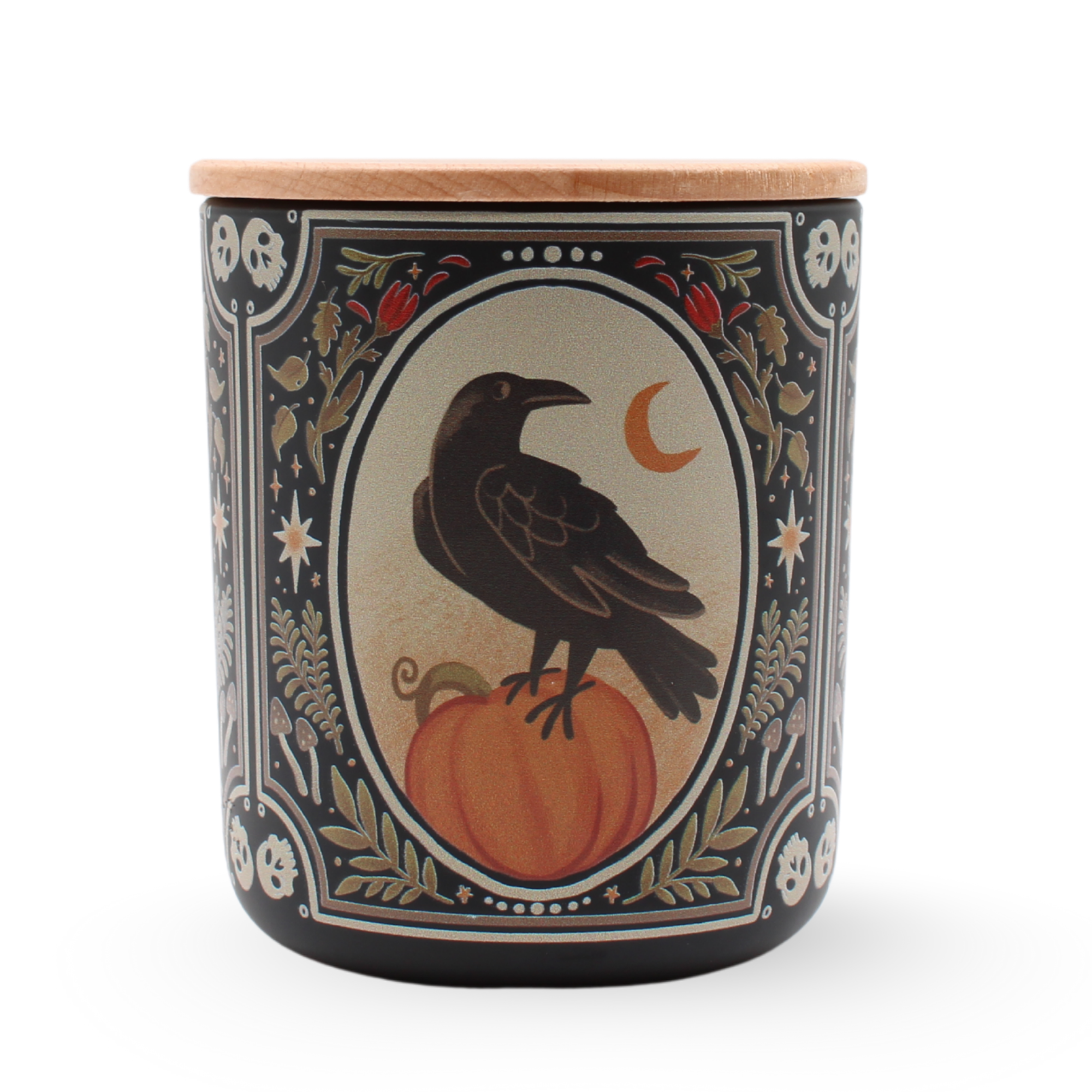 Halloween Spooky Season Luxe Candle in Rosemary Sage