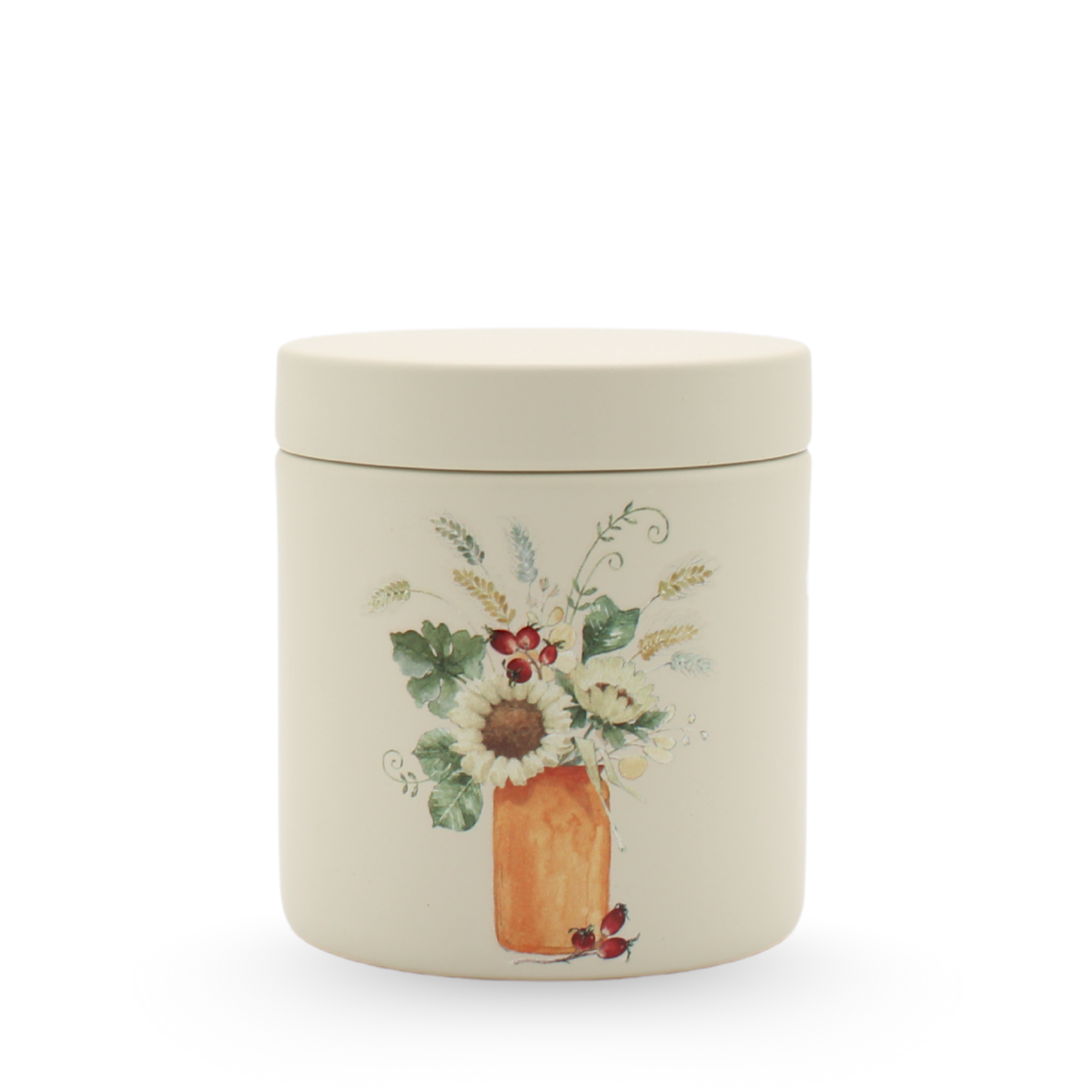 Fall Flowers Classic Candle in Rosemary Sage