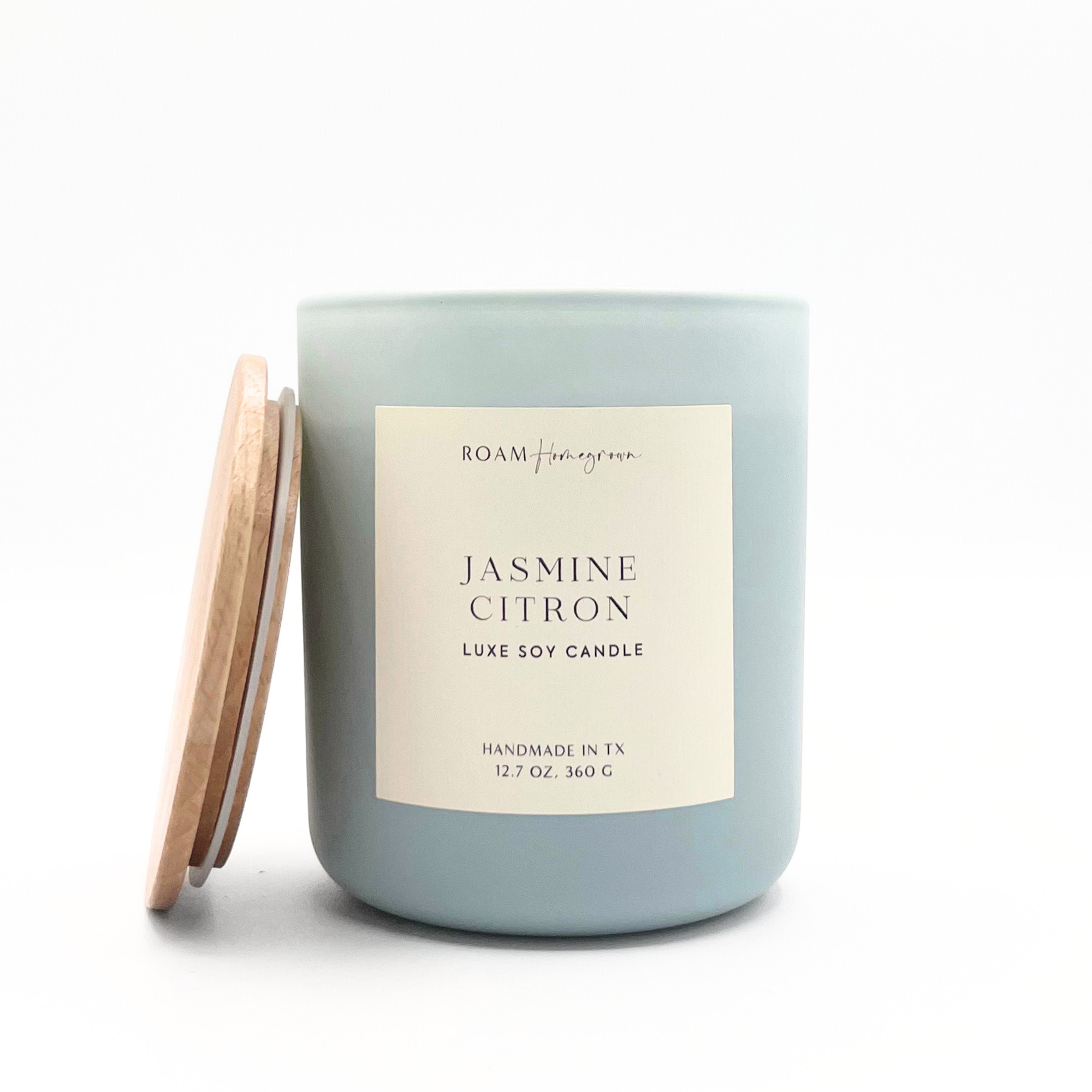 Brighter Days Soy Candle, Jasmine Citron
