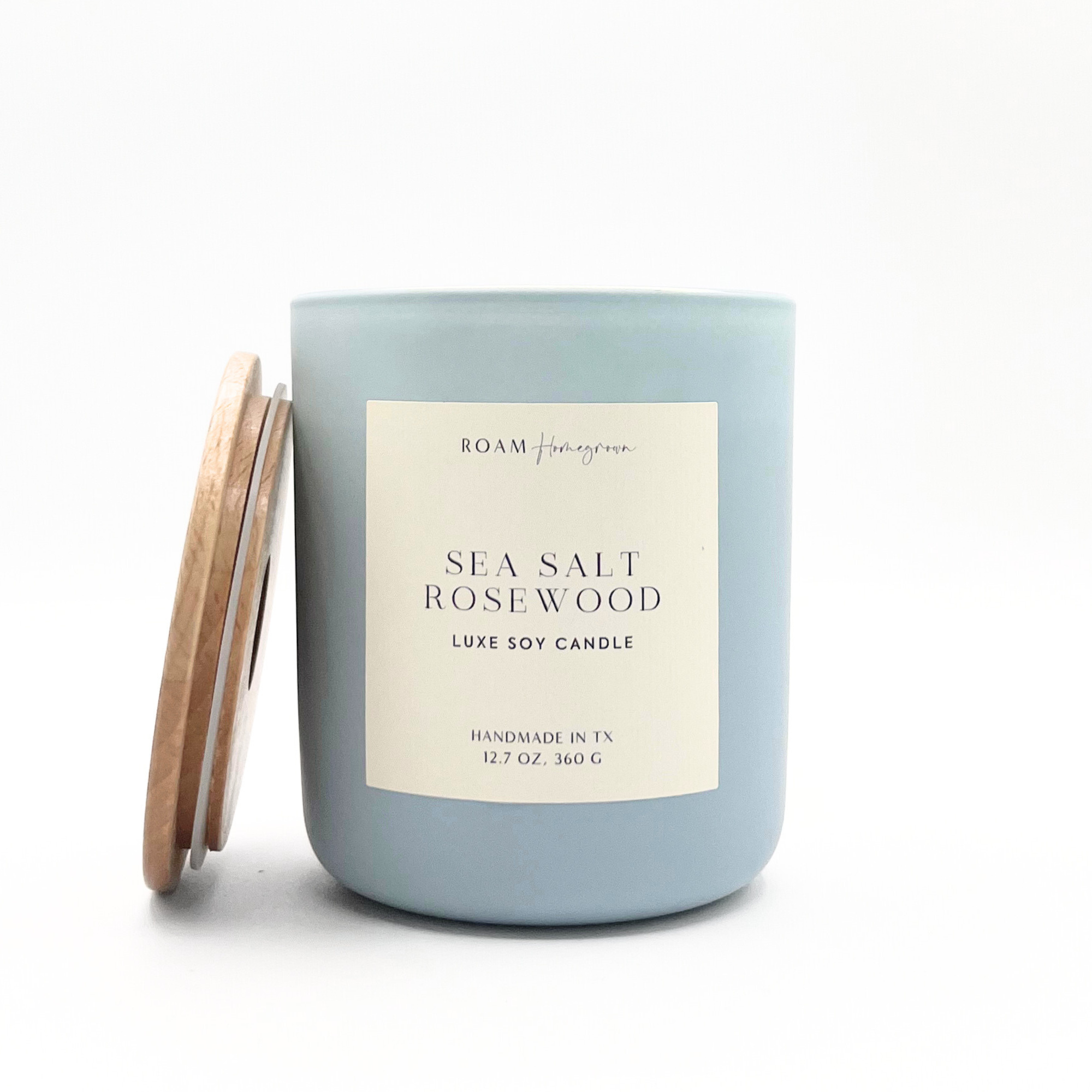 Sea Salt Rosewood  Brighter Days Candle