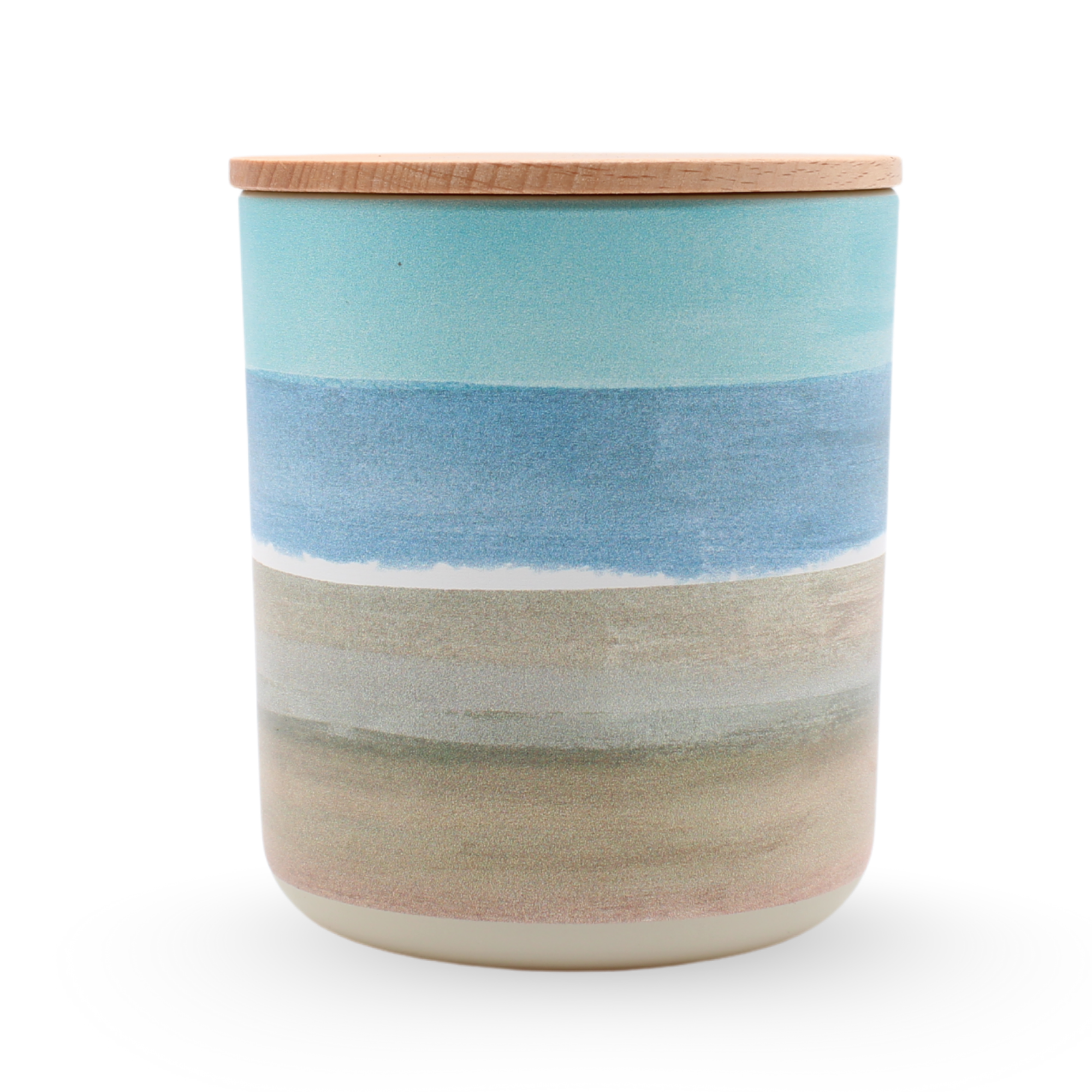 Coastal Luxe Candle in Sea Salt Rosewood