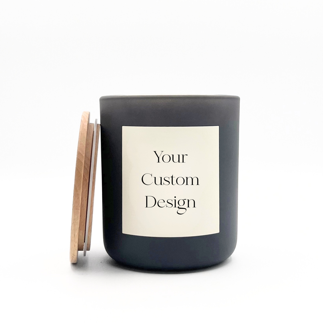 Luxe Private Label Candles. 12.7 oz (Minimum 36)