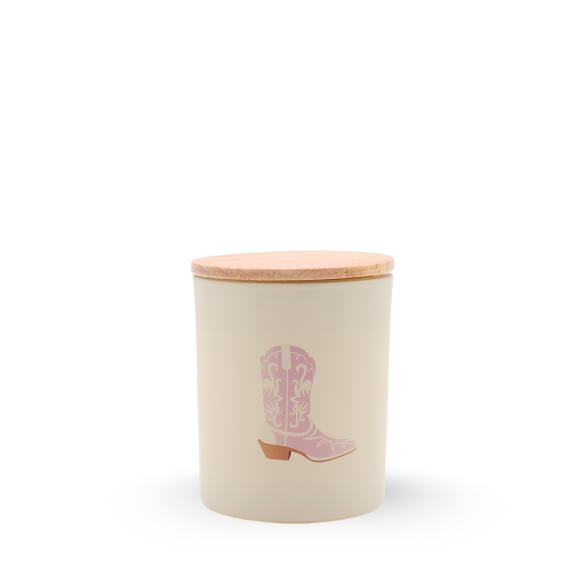 Western Boots, Travel Candle in Vanilla Orchid