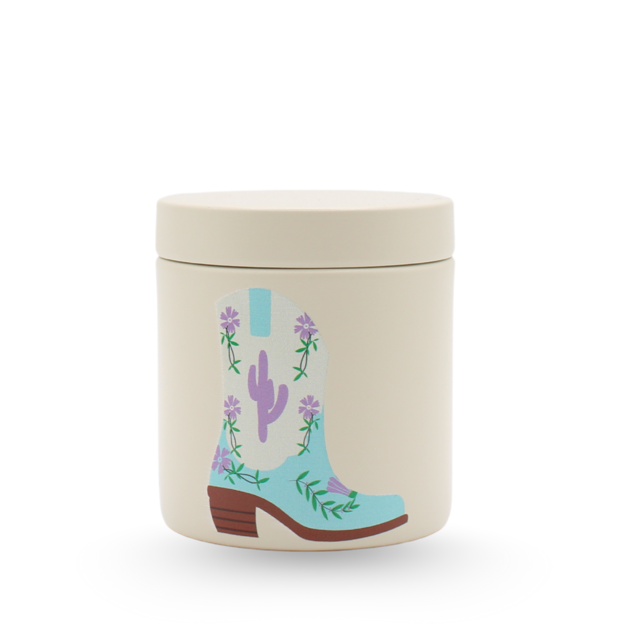 Western Boots, Classic Candle in Vanilla Orchid