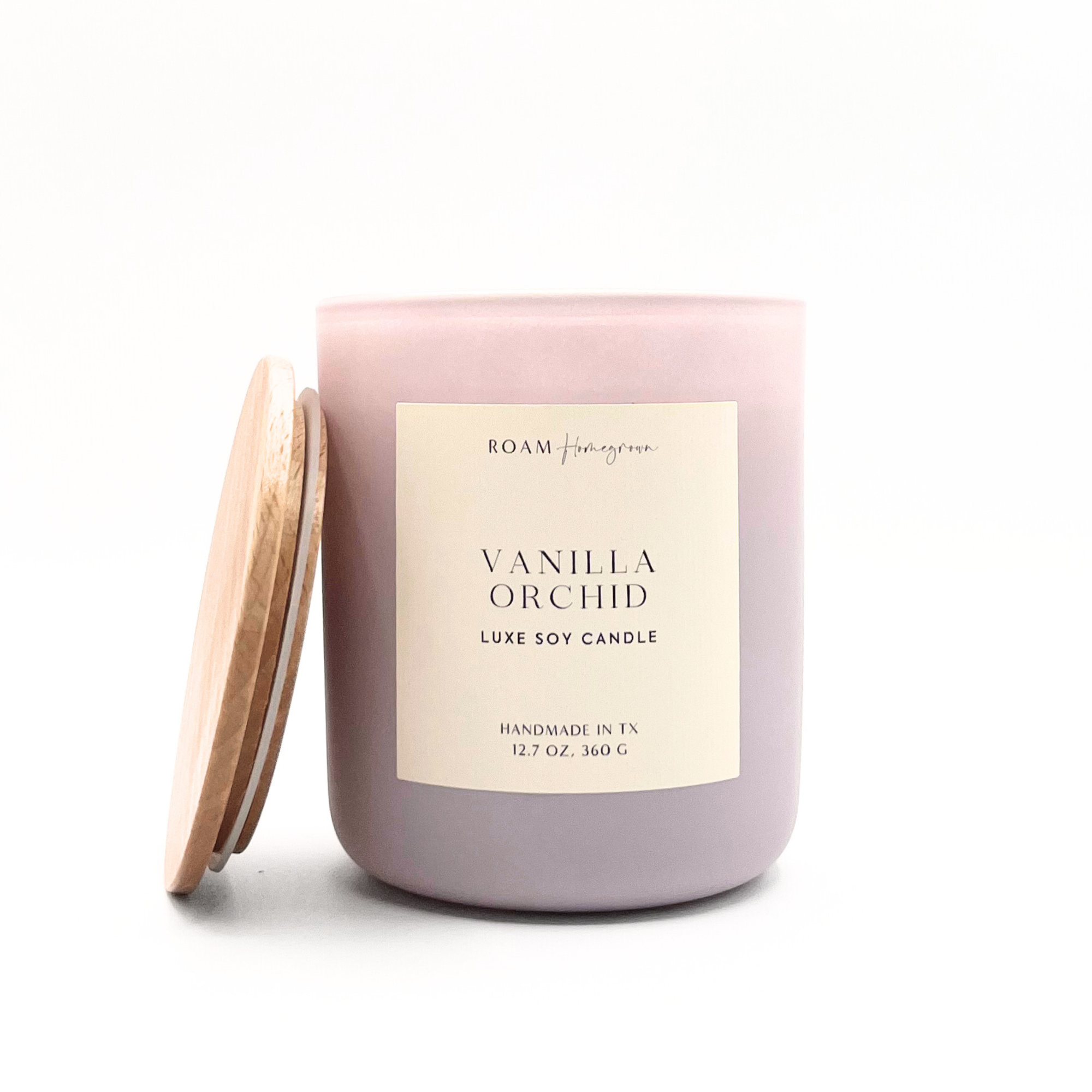 Vanilla Orchid Brighter Days Soy Candle