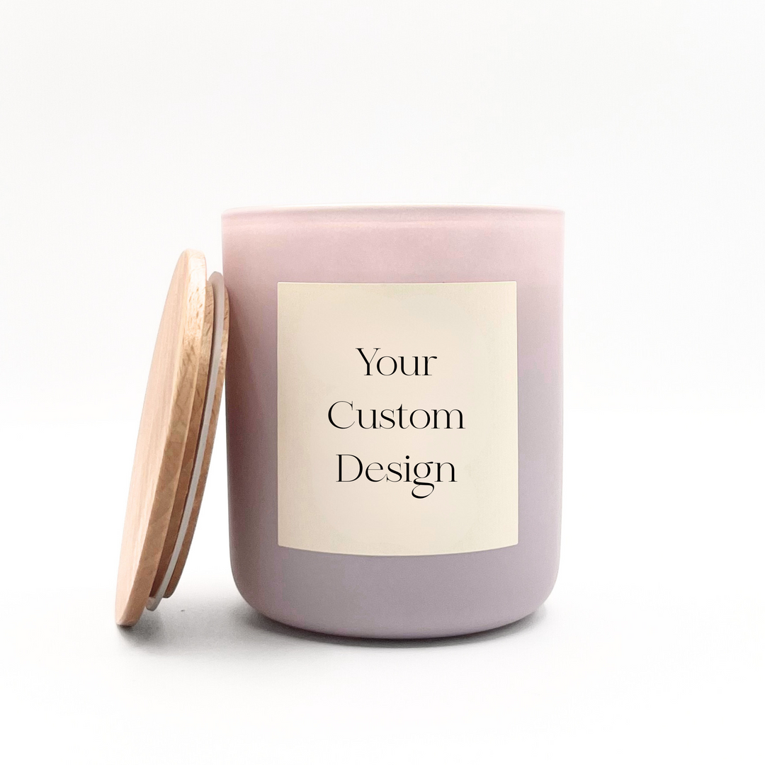 Luxe Private Label Candles (Minimum 36)