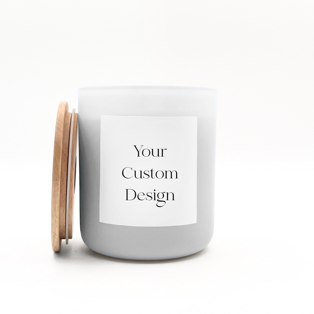 Luxe Private Label Candles (Minimum 36)