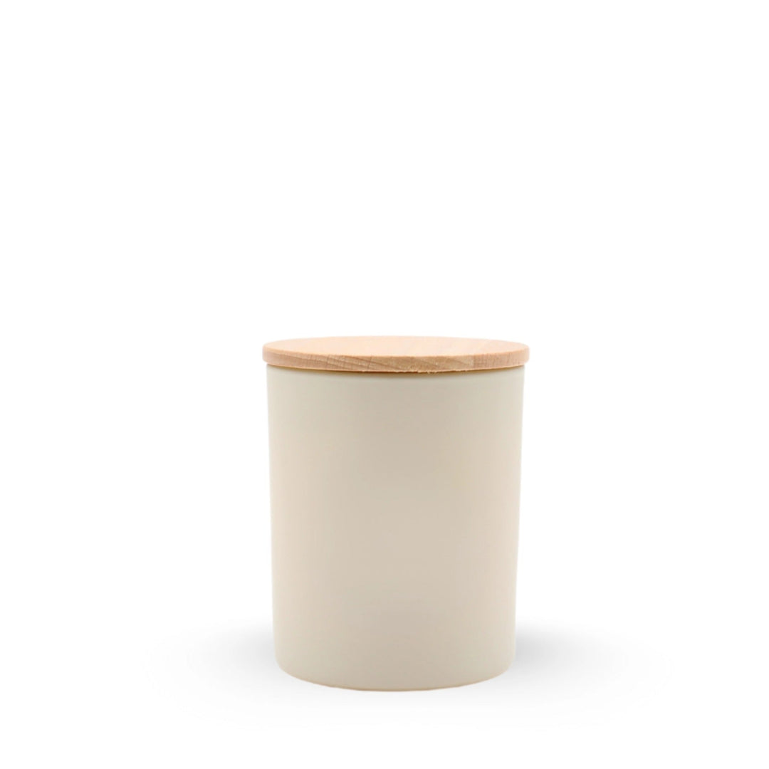 30 oz Cream printed Travel Candle